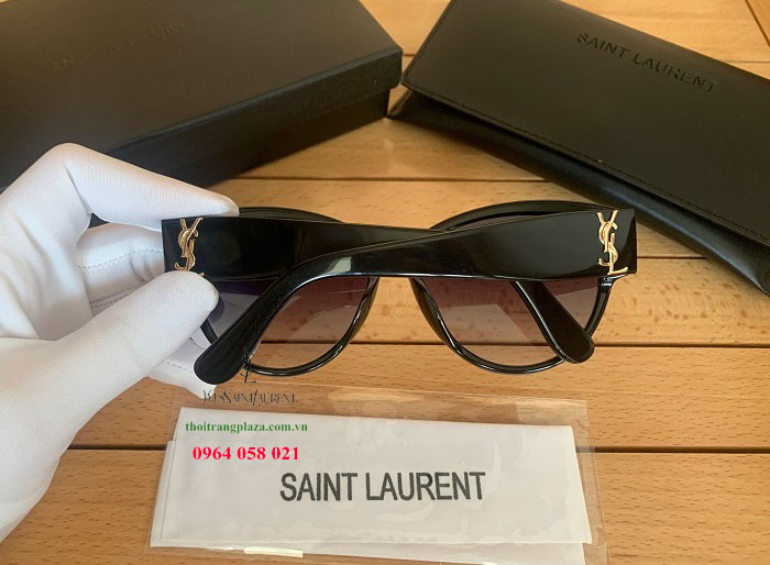 Kính mát mắt chống tia UV 400 chính hãng Yves Saint Laurent SLM3