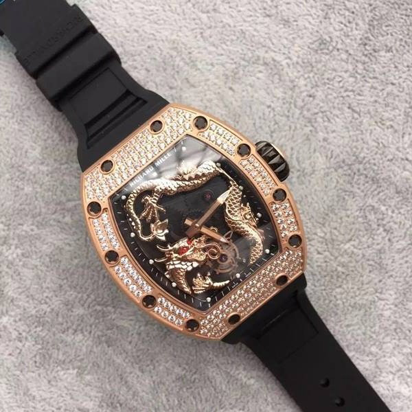 Đồng hồ Richard Mille Dragon Dial Diamonds Bezel RM057
