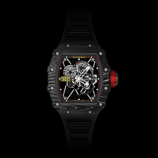Đồng hồ Richard Mille RM 35-01 Rafael Nadal Caseback