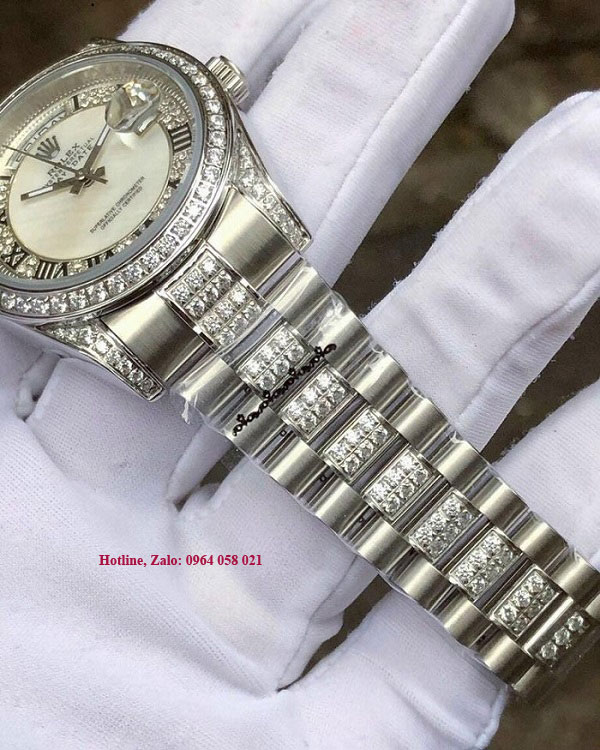 Đồng hồ nam đẹp cao cấp Rolex Day-Date 118348