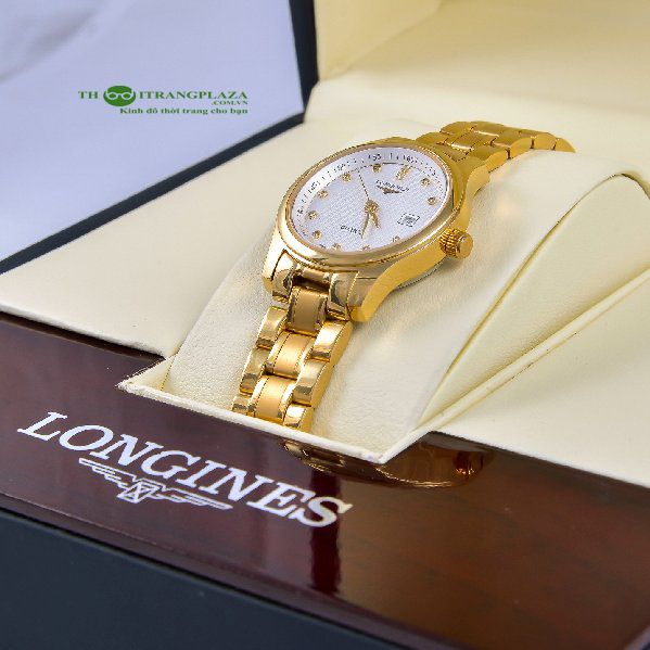 Đồng hồ nữ thời trang cao cấp Longines Gold L06