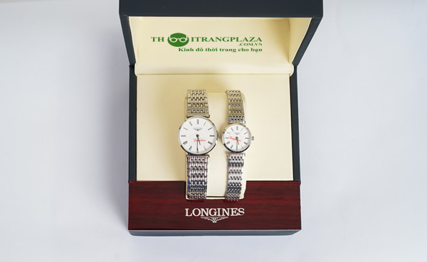 Đồng hồ đôi thời trang cao cấp Longines LG03