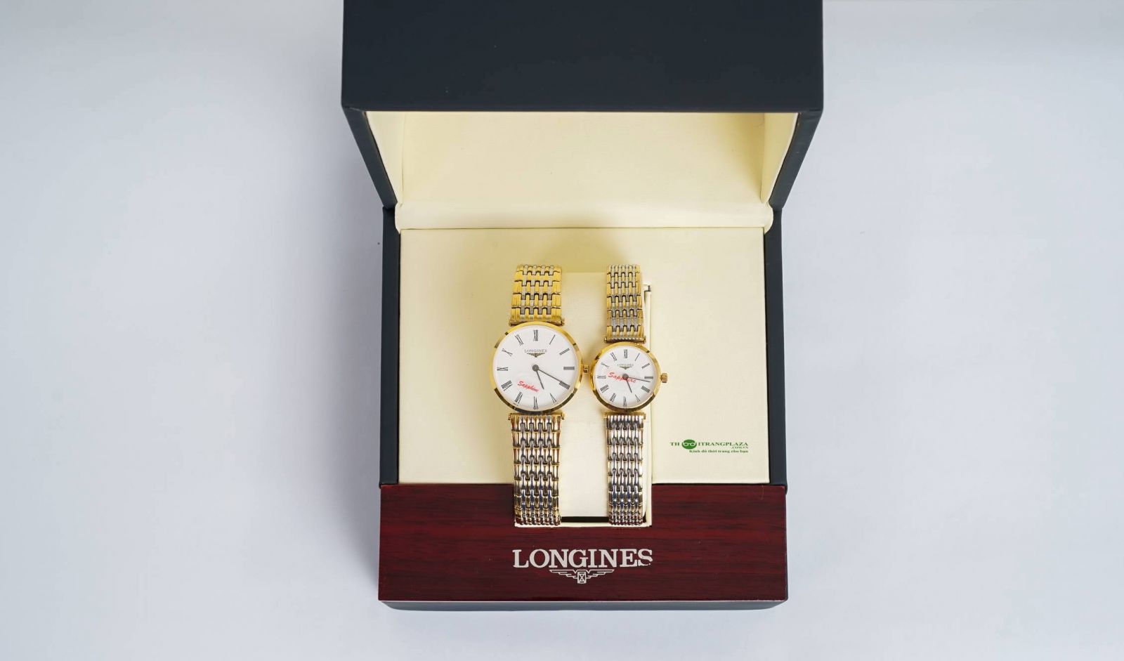 Đồng hồ đôi thời trang cao cấp Longines LG02