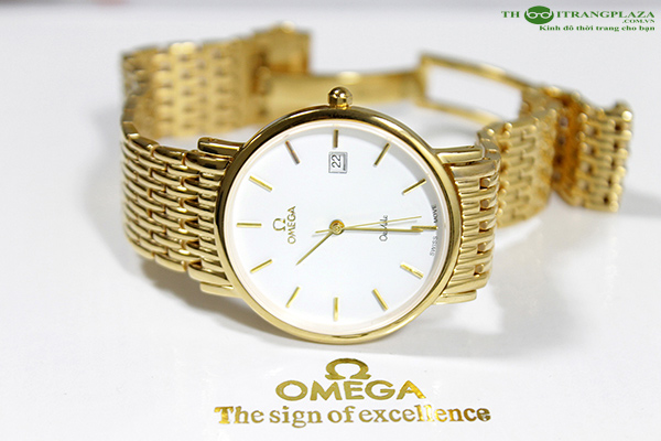 Đồng hồ nam thời trang cao cấp Omega OM14