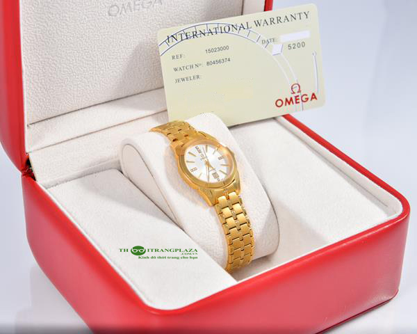 Đồng hồ nữ thời trang Omega Sapphire OM802