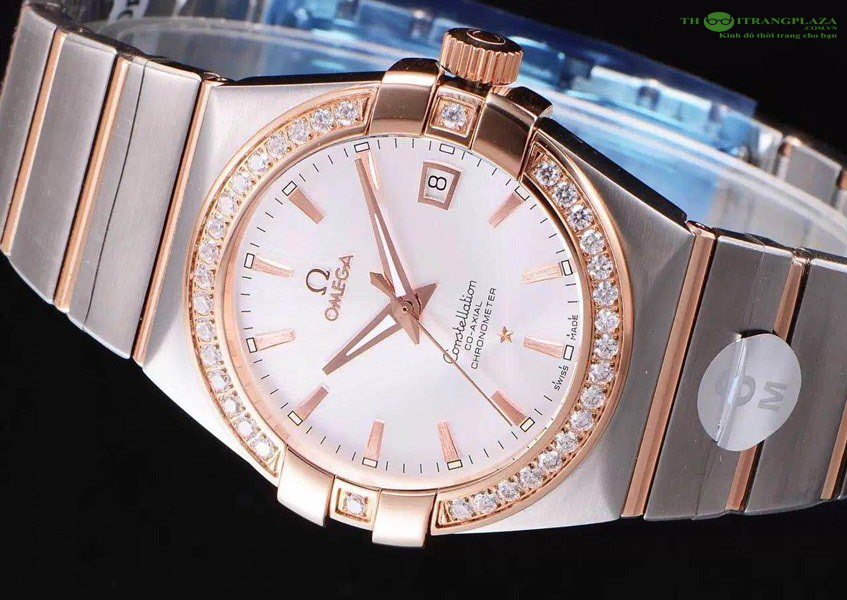 Đồng hồ nam Omega Constellation CO-AXIAL 8500