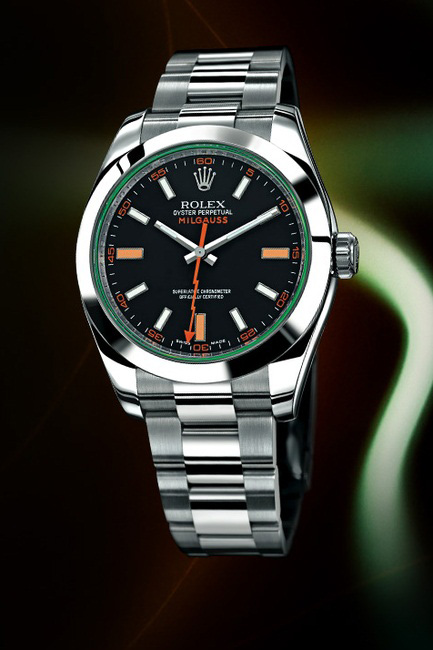 Đồng hồ nam Rolex Milgauss 116.400GV