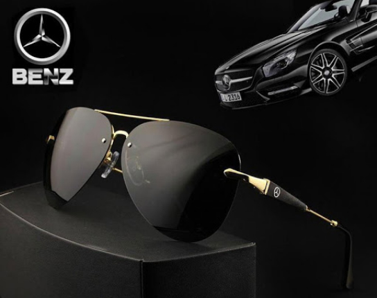 Kính mắt nam thời trang cao cấp Mercedes-Benz 743