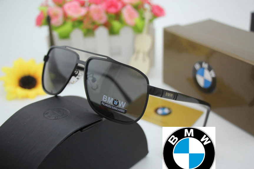 Kính mắt nam cao cấp BMW 605 Black