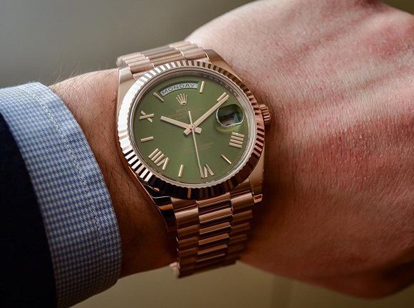 Đồng hồ nam cao cấp Rolex Day-Date 228235
