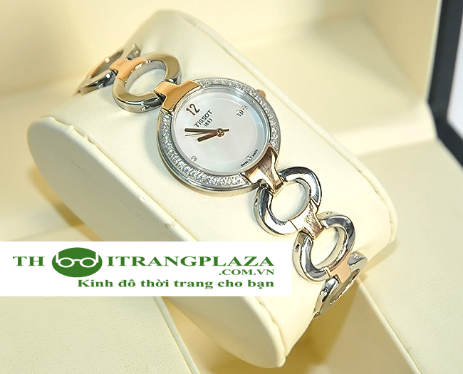 Đồng hồ Tissot nữ chính hãng đính đá cao cấp
