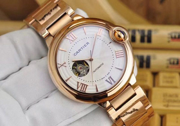 Đồng hồ chính hãng nam Cartier WB0017