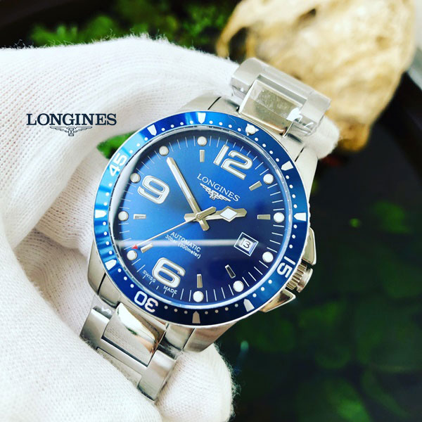 Đồng hồ nam Longines chính hãng Longines L3.742.4.96.6
