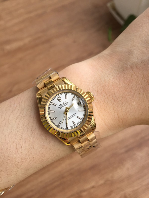 Đồng hồ cơ Rolex nữ chính hãng 279178-0001