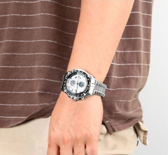 Đồng hồ đeo tay nam Casio chính hãng Edifice EF-543D-7AV