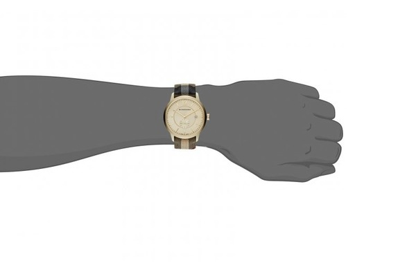 Đồng hồ đeo tay nữ Burberry Quartz BR08