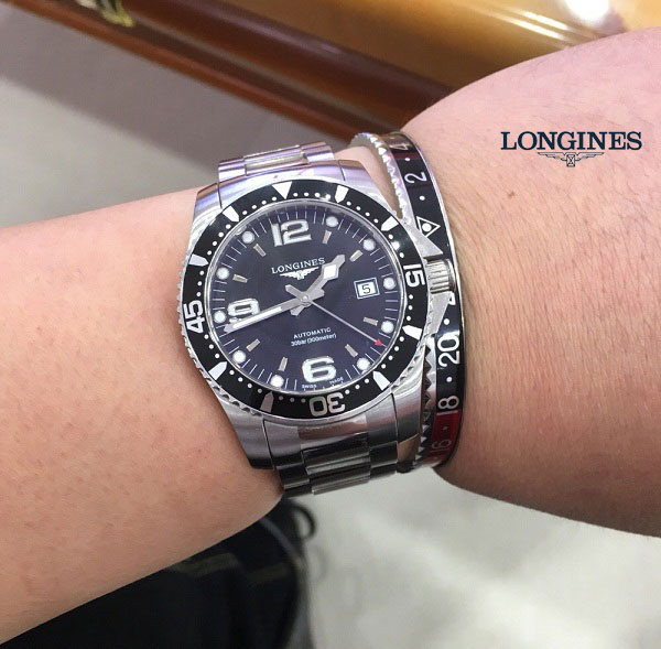 Đồng hồ chính hãng Longines nam Automatic L3.742.4.56.6