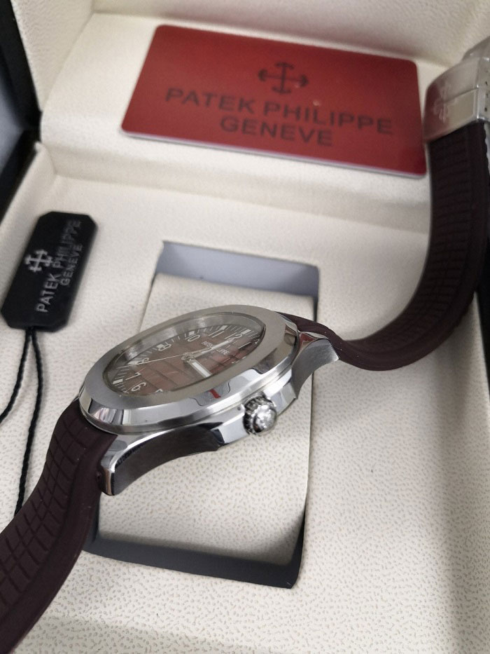 Đồng hồ dây cao su nam Patek Philippe 5168R