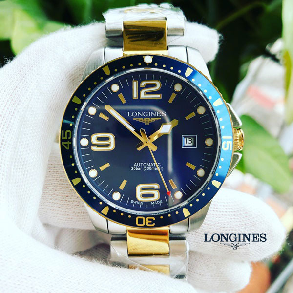 Đồng hồ chính hãng Longines Hydroconquest L3.742.3.96.7