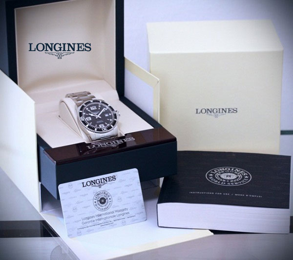 Đồng hồ nam Longines chính hãng Longines L3.742.4.56.6