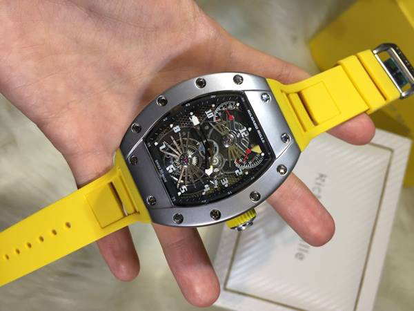 Đồng hồ mặt kính Sapphire cong Richard Mille RM021 chính hãng