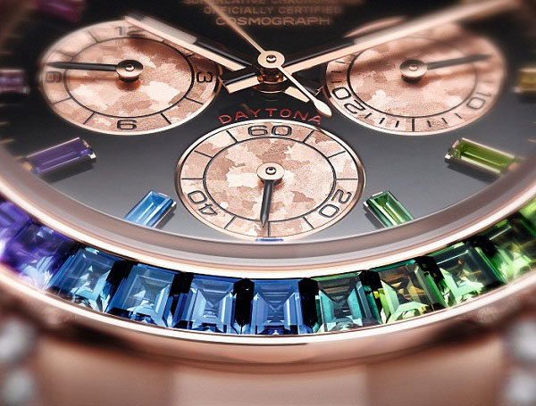 Đồng hồ nhiều kim Rolex Daytona 116595RBOW
