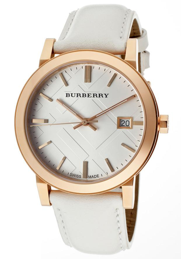 Đồng hồ nữ dây da Burberry BR01 chính hãng