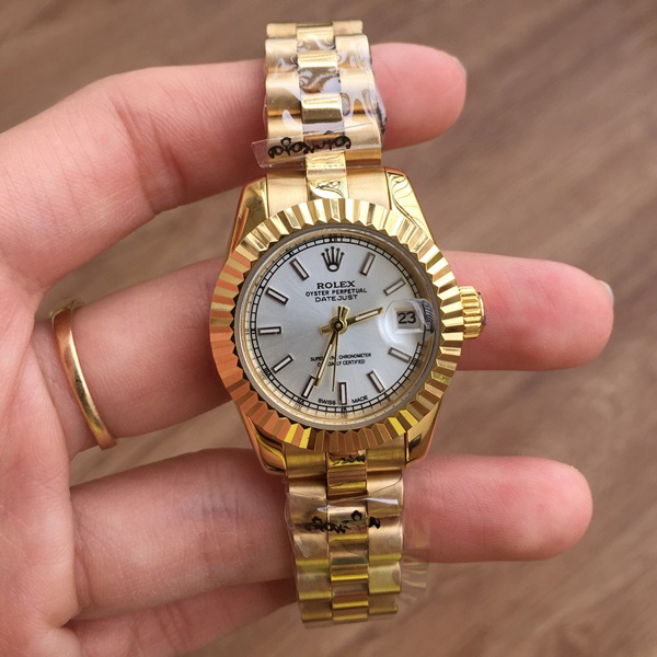 Đồng hồ nữ Rolex Lady-Datejust yellow gold 279178-0001, 28mm, Automatic