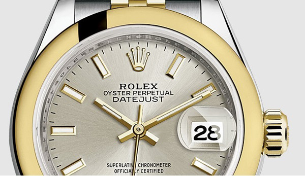 Đồng hồ Rolex nữ chính hãng Datejust 279163