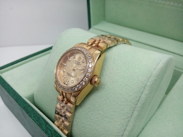 Đồng hồ Rolex nữ chính hãng RL01 đính đá