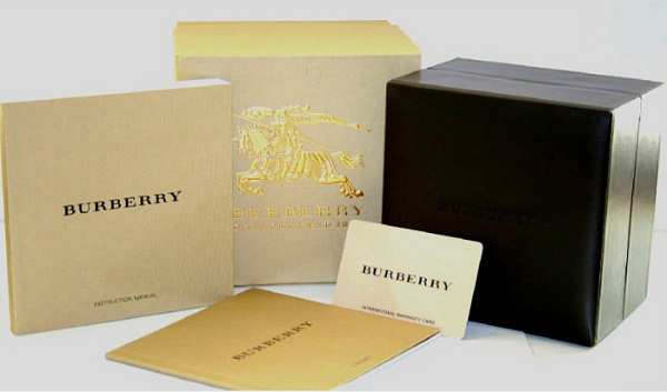 Hộp đồng hồ Burberry nữ chính hãng BR04