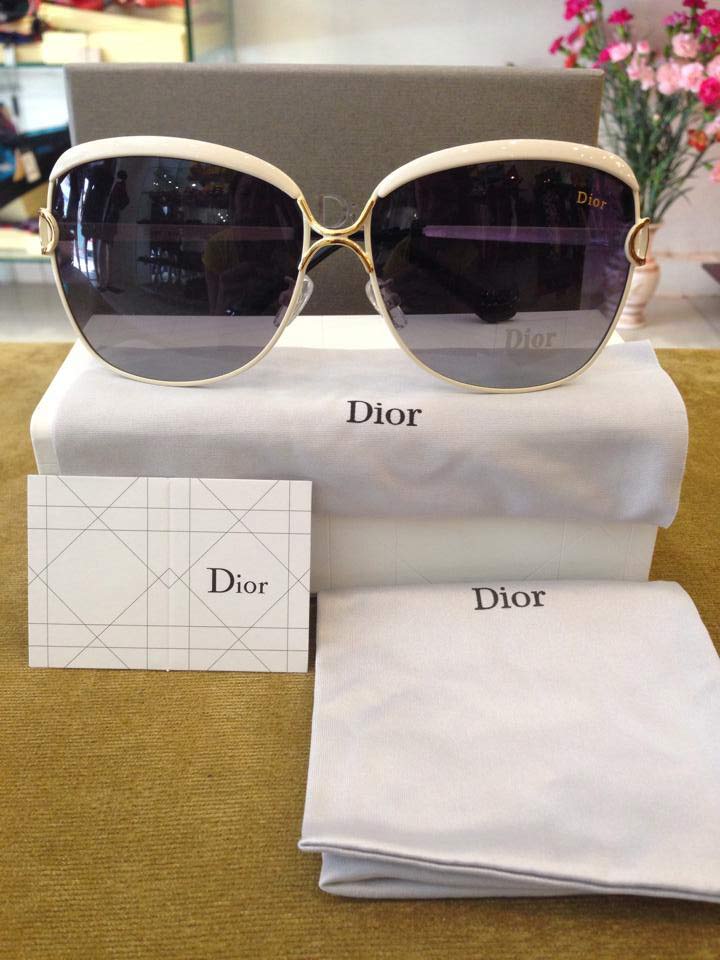 Christian Dior Kinh Mát Mắt Vuông Gọng Kim Loại Dior Montaigne xách tay  chính hãng giá rẻ bảo hành dài - Kính nữ - Senmix