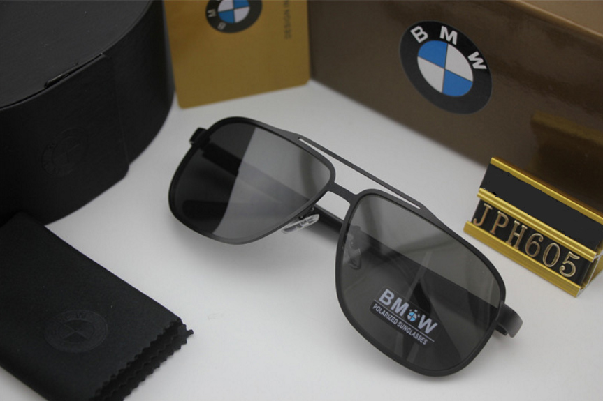 Mắt kính BMW 605 Black chính hãng