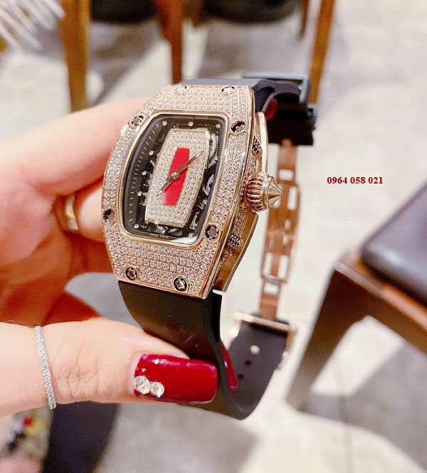 đồng hồ nữ đính hạt Richard Mille RM07-01