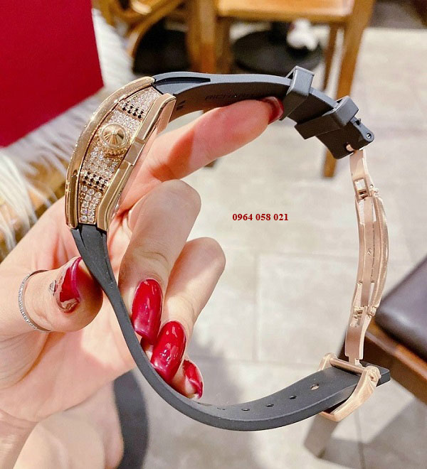 đồng hồ dây cao su nữ Richard Mille RM07-01