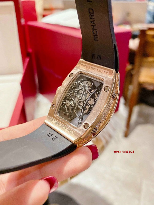 đồng hồ nữ hình chữ nhật Richard Mille RM07-01