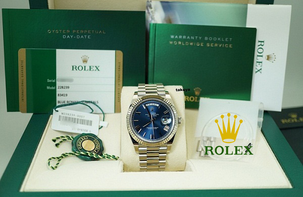 Đồng hồ Rolex  thời trang nam Rolex Day Date 228239
