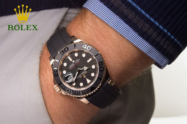 Đồng hồ cơ Rolex nam Rolex Yacht Master 116655