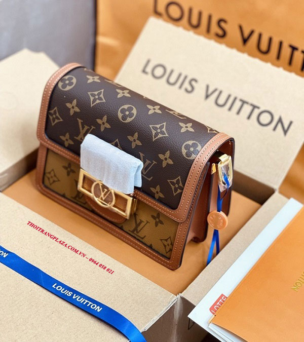 Túi xách nữ hiệu LV Louis Vuitton Dauphine MM M45958 cao cấp tại TPHCM